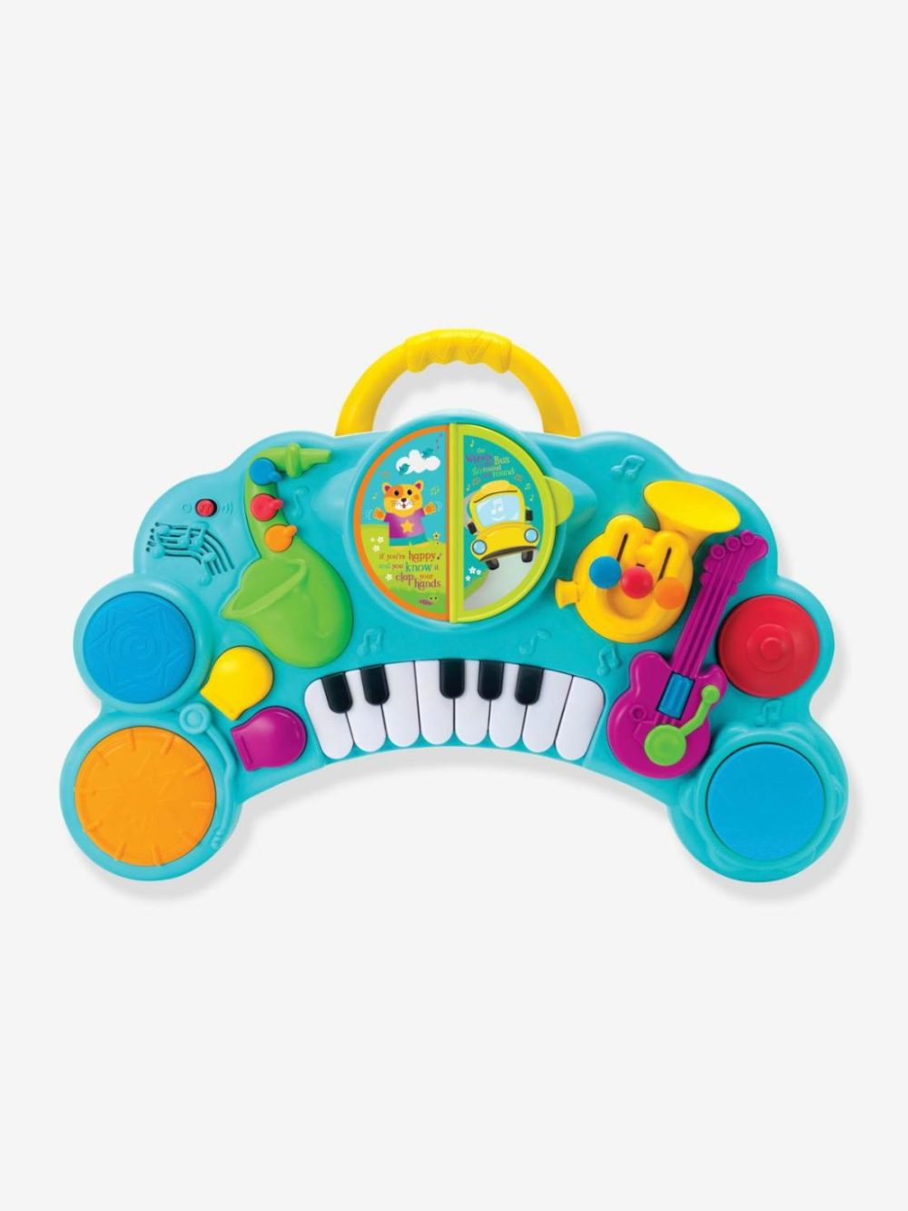 10-In-1 Music Centre, Infantino Baby & Pre-School Toys Multicoloured