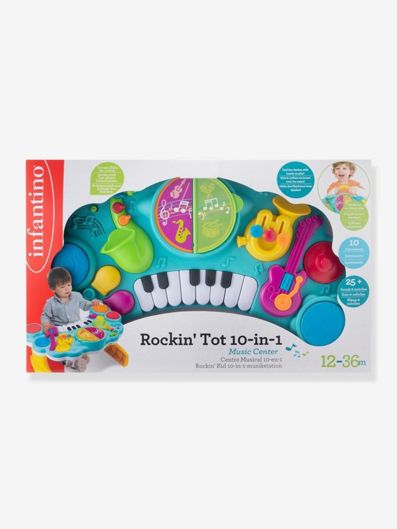 10-In-1 Music Centre, Infantino Baby & Pre-School Toys Multicoloured