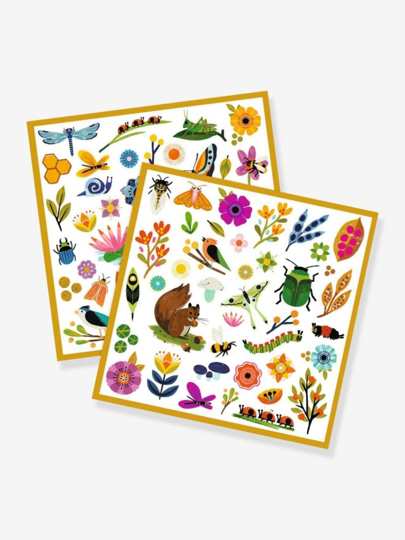 160 Garden Stickers Arts & Crafts Orange