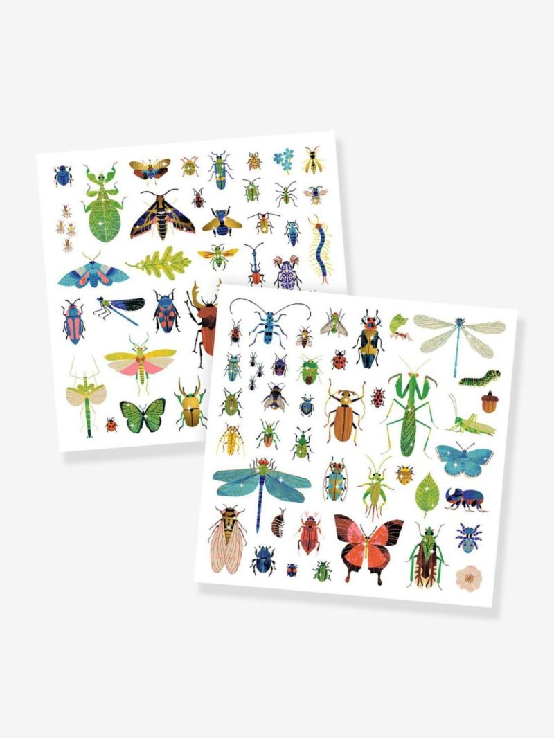 160 Metallic Micro-Cosmos Stickers Arts & Crafts Multicoloured