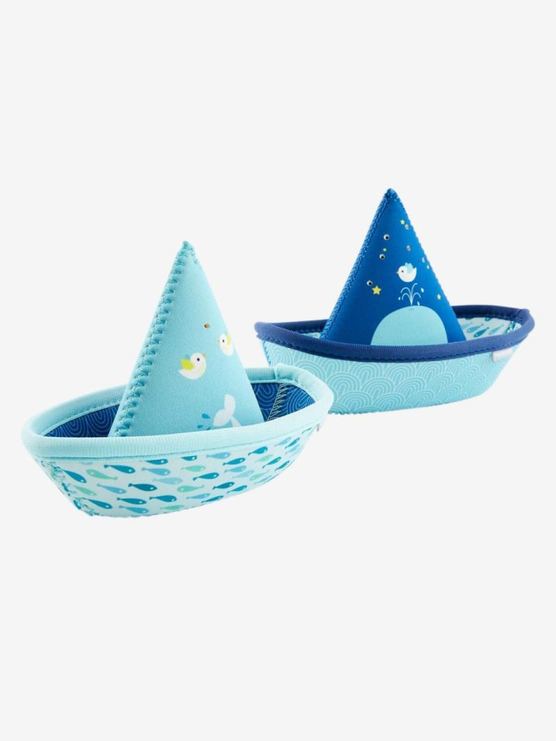 2 Bath-Time Toy Boats, In Neoprene Baby & Pre-School Toys Multi