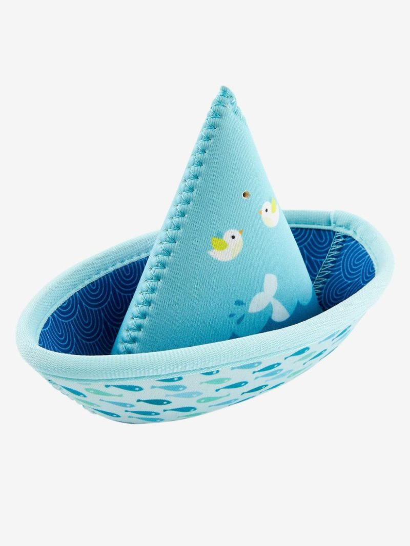 2 Bath-Time Toy Boats, In Neoprene Baby & Pre-School Toys Multi