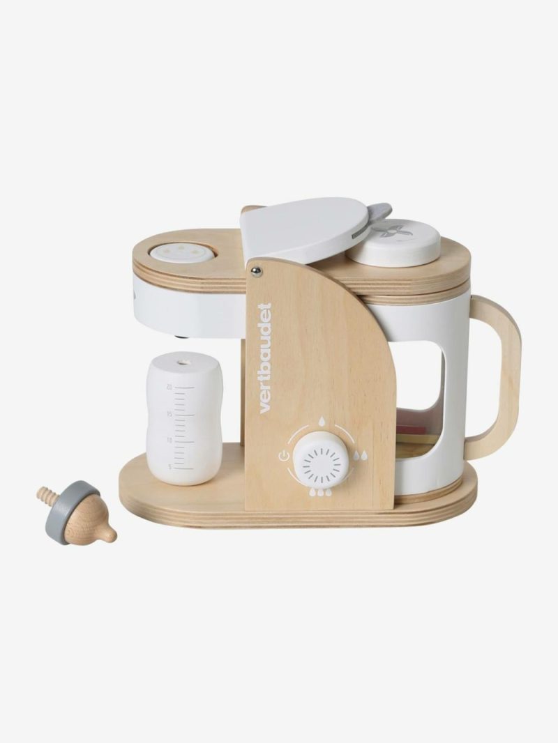 2-In-1 Food Processor For Dolls In Fsc® Wood Dolls & Soft Dolls Multi