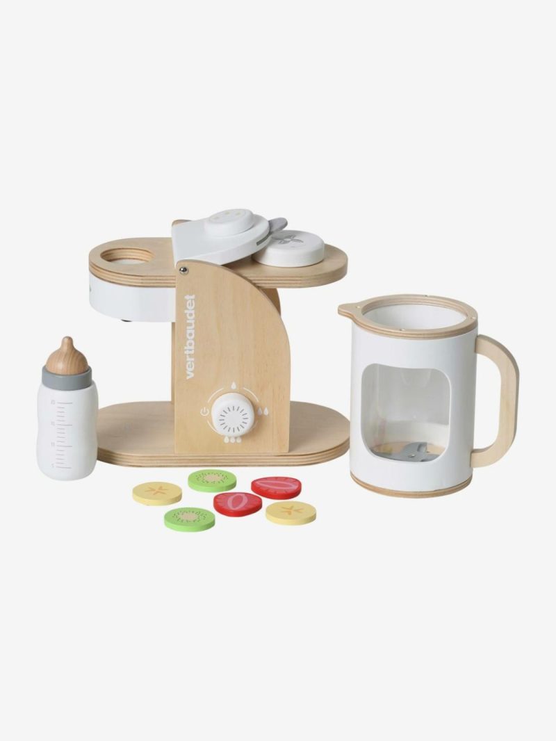 2-In-1 Food Processor For Dolls In Fsc® Wood Dolls & Soft Dolls Multi