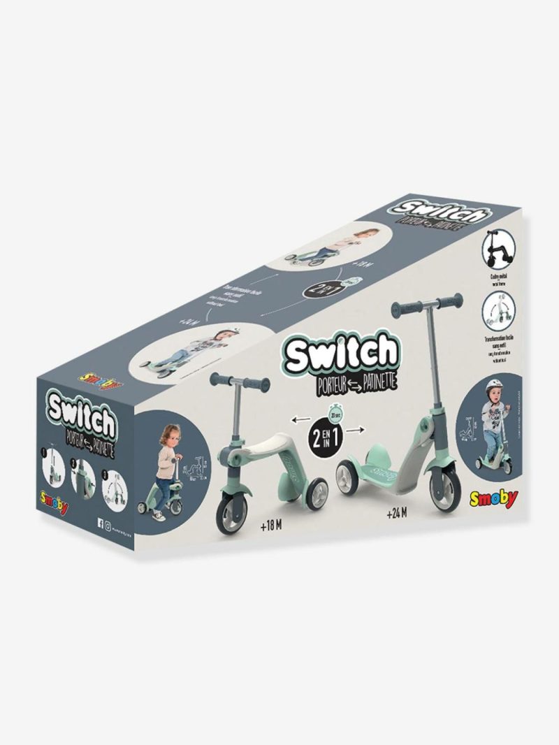 2-In-1 Switch Scooter Outdoor Toys Multicoloured