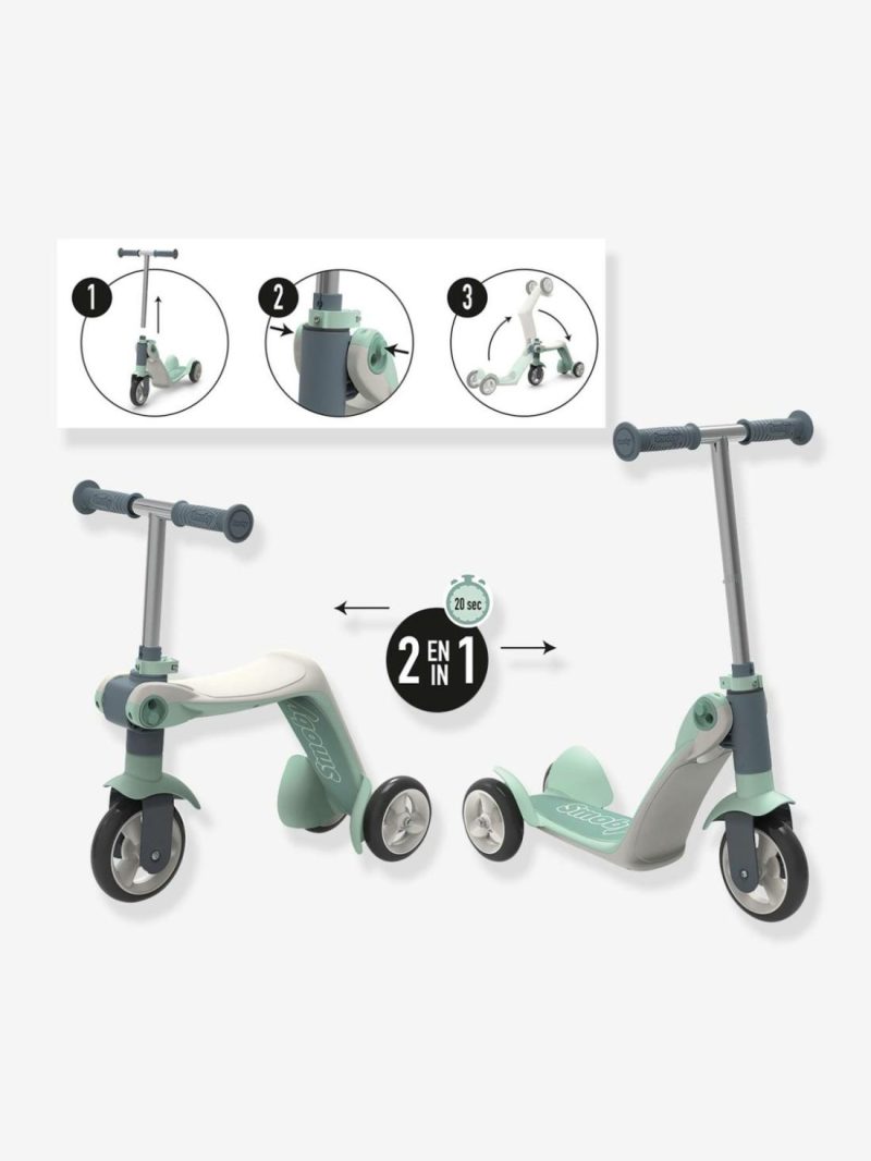 2-In-1 Switch Scooter Outdoor Toys Multicoloured