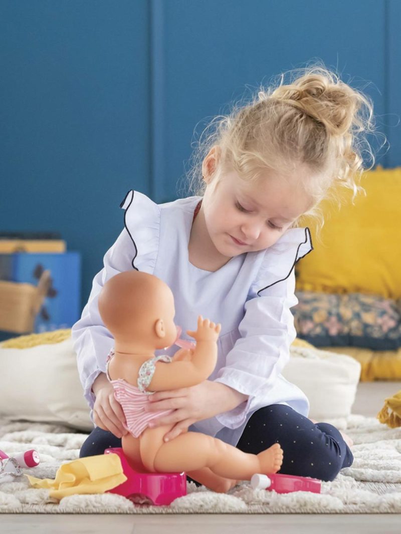 Set Of Floral Nappy-Changing Accessories Dolls & Soft Dolls Multicoloured