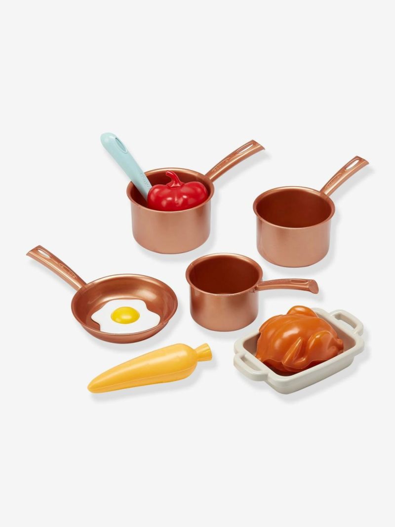 Set Of Pots Role Play Toys