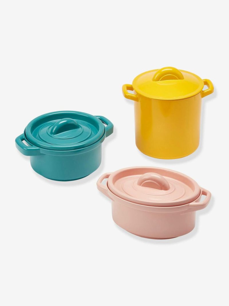 Set Of Pots Role Play Toys