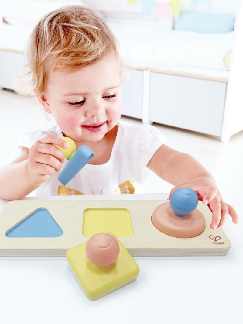 Shape Sorting Puzzle In Rice Baby & Pre-School Toys Multicoloured