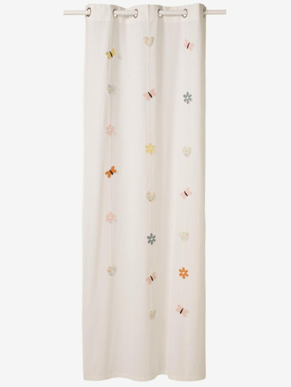 Sheer Curtain, Countryside Bedding & Decor Ecru