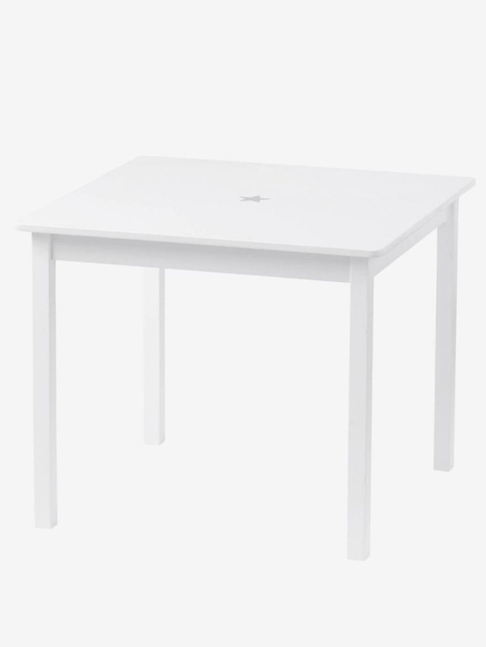 Sirius Childrens’ Play Table Bedroom Furniture & Storage White