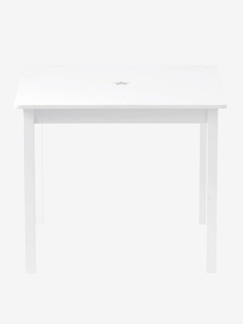 Sirius Childrens’ Play Table Bedroom Furniture & Storage White