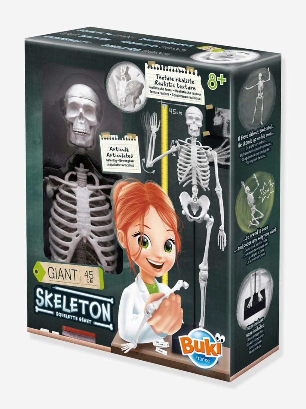 Skeleton Educational Games Multicoloured