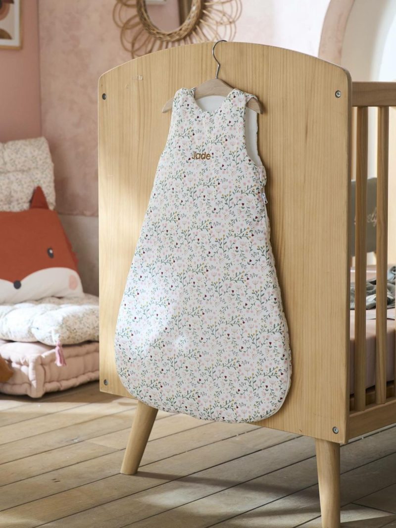 Sleeveless Baby Sleeping Bag, Little Flowers Baby Bedding Multicoloured