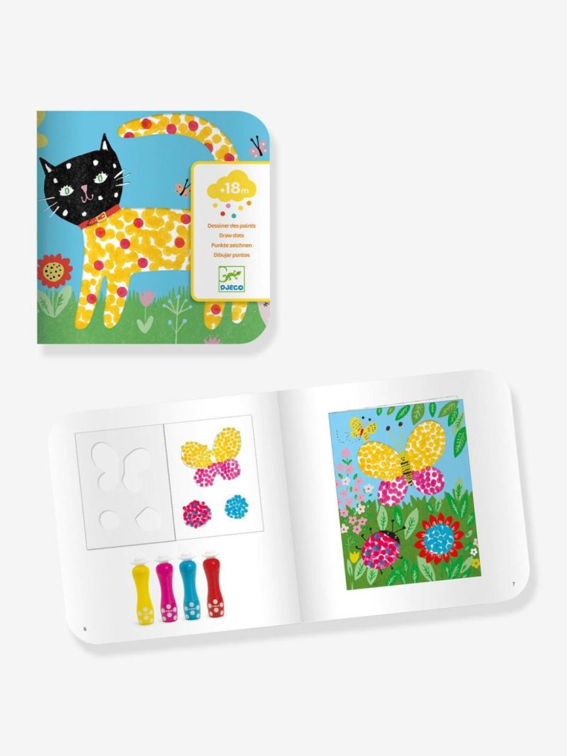 Small Dots Painting Set Arts & Crafts Green