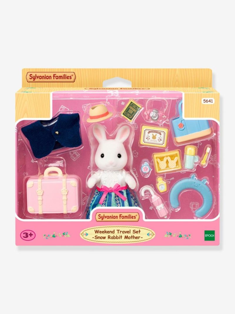 Snow Rabbit Weekend Travel Set Playsets White