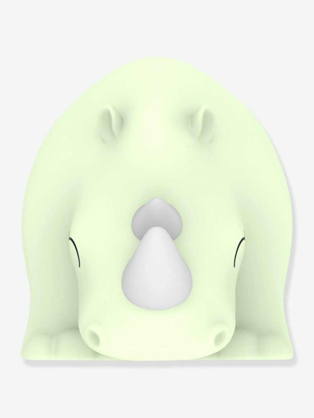 Soft Rechargeable Night Light, Rocky The Rhino Bedding & Decor Green