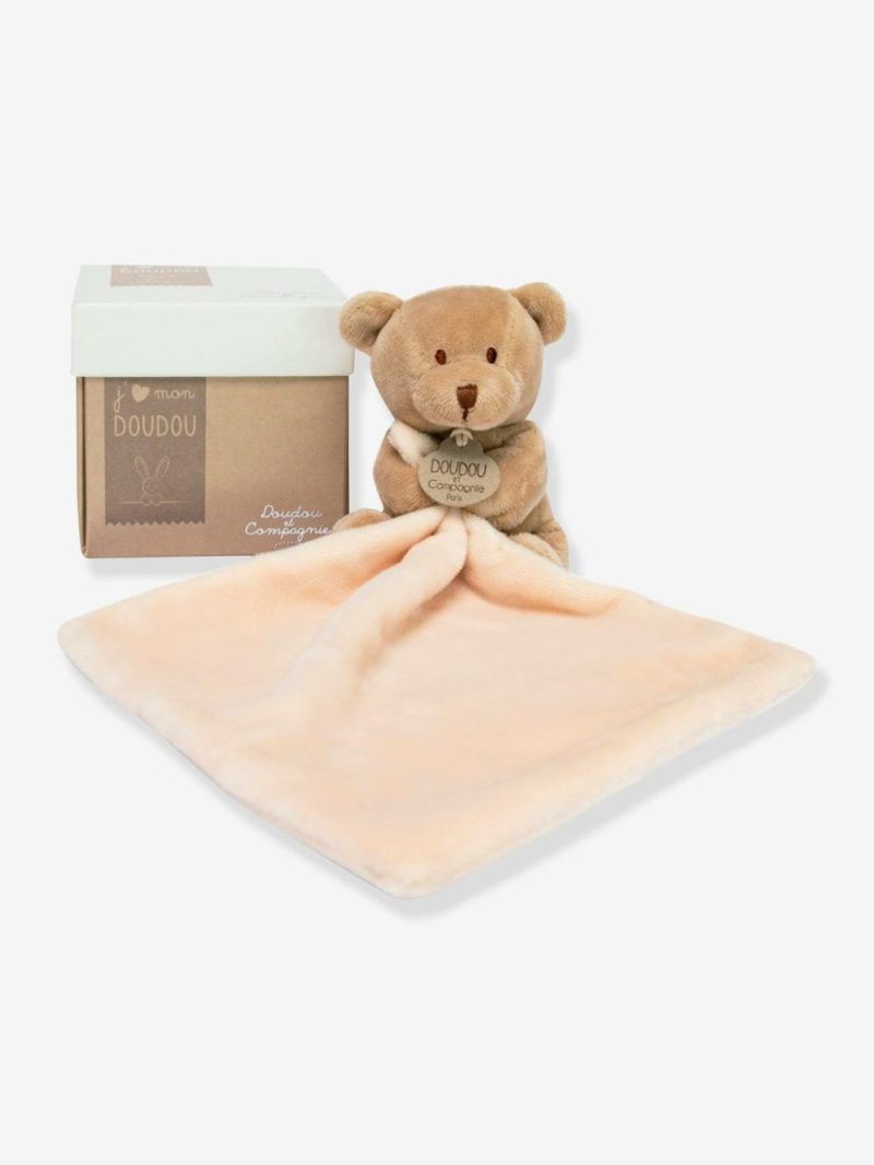 Soft Toy With Comforter Baby & Pre-School Toys Beige