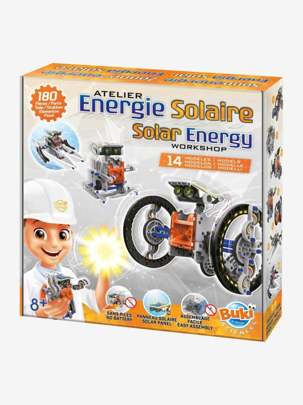 Solar Energy Educational Games Orange