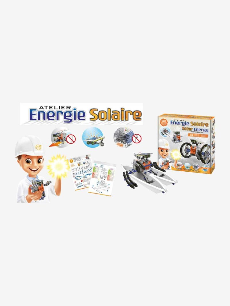 Solar Energy Educational Games Orange