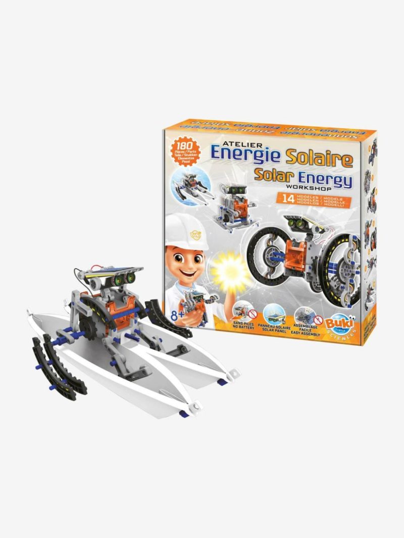 Solar Energy Educational Games Orange