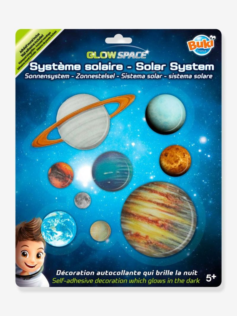 Solar System Educational Games Multicoloured