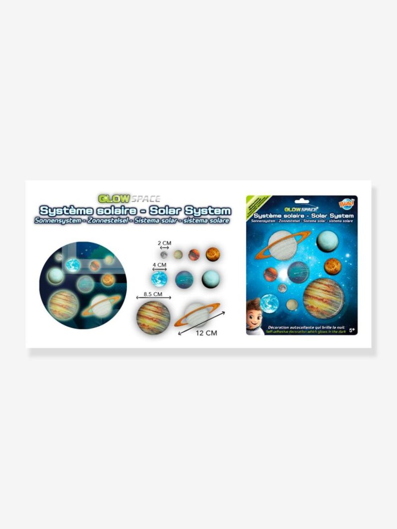 Solar System Educational Games Multicoloured