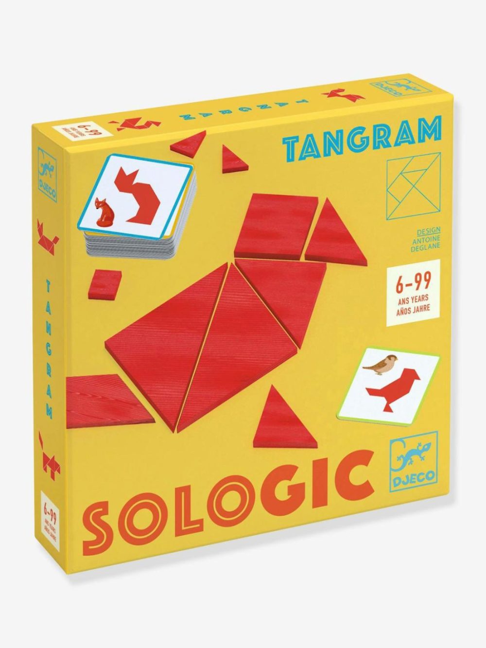 Sologic Tangram Educational Games Multicoloured