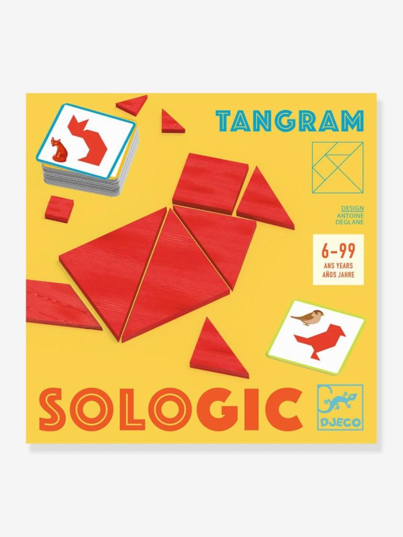 Sologic Tangram Educational Games Multicoloured