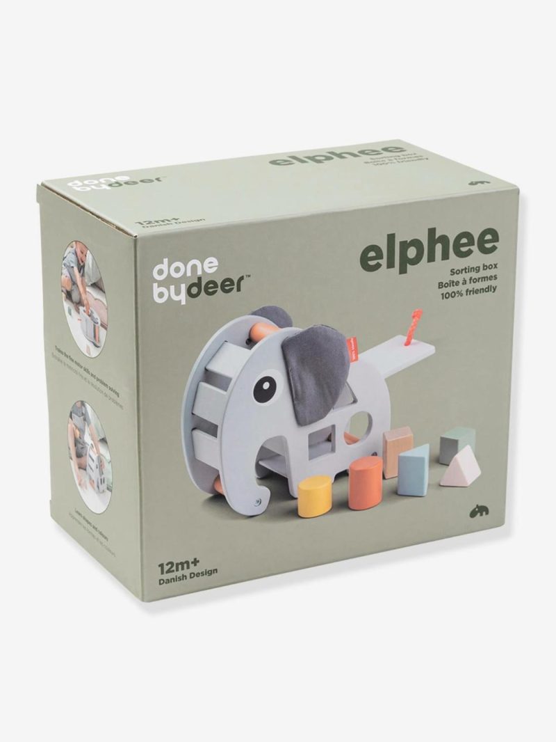 Sorter Toy, Elphee Baby & Pre-School Toys Grey