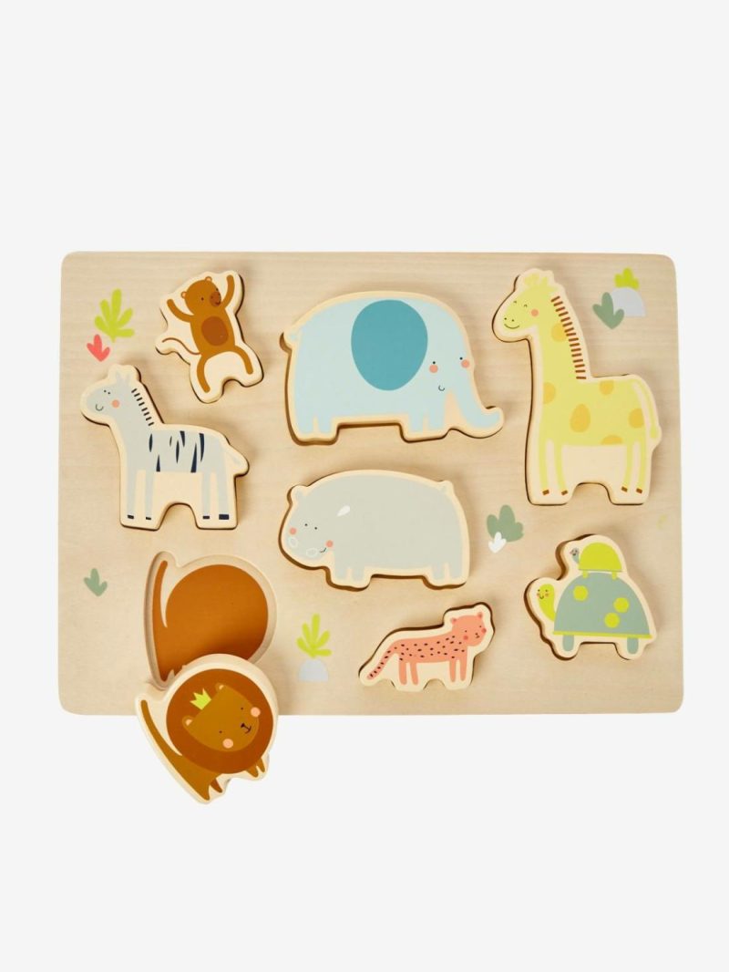 Sorting Puzzle, Jungle Educational Games Wood/Multi