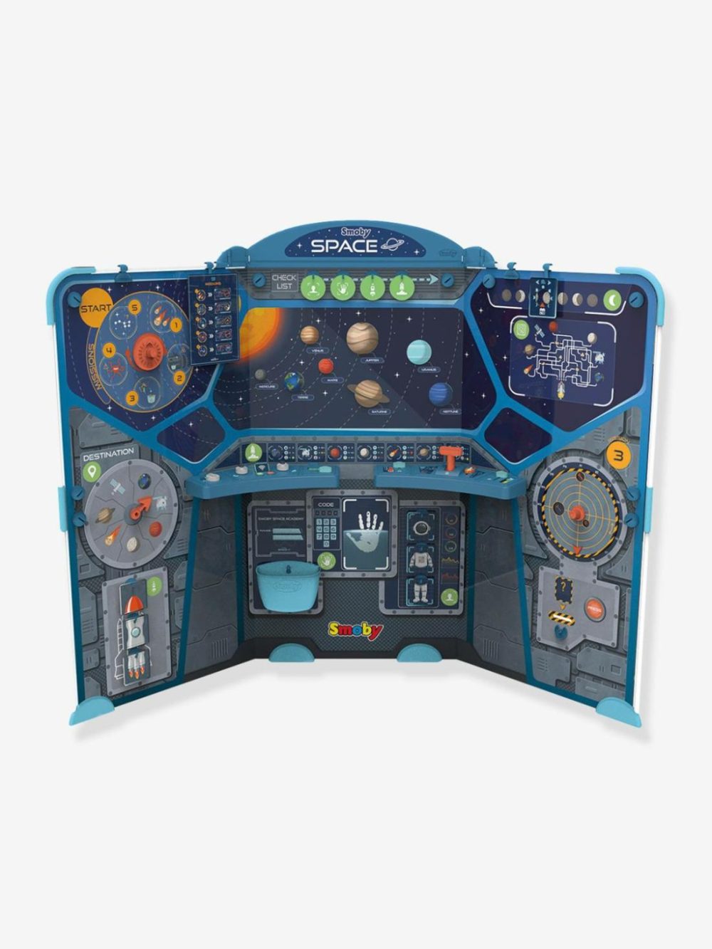 Space Center Role Play Toys Blue