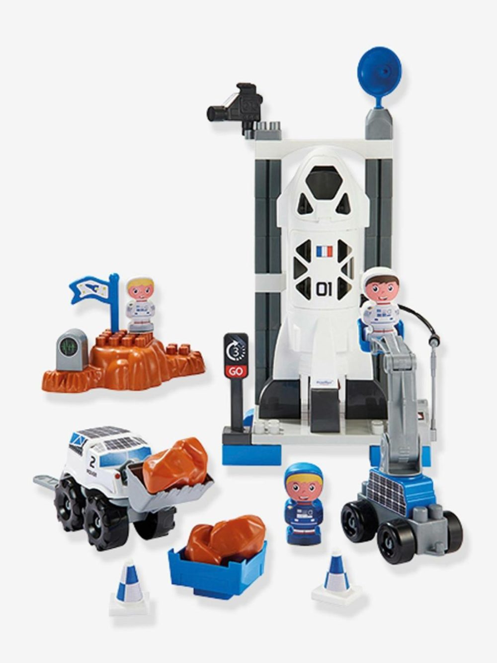 Space Station -Ecoiffier Playsets White