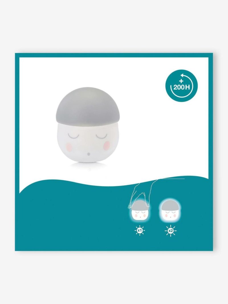 Squeezy Portable Night Light By Babymoov Bedding & Decor Light Grey