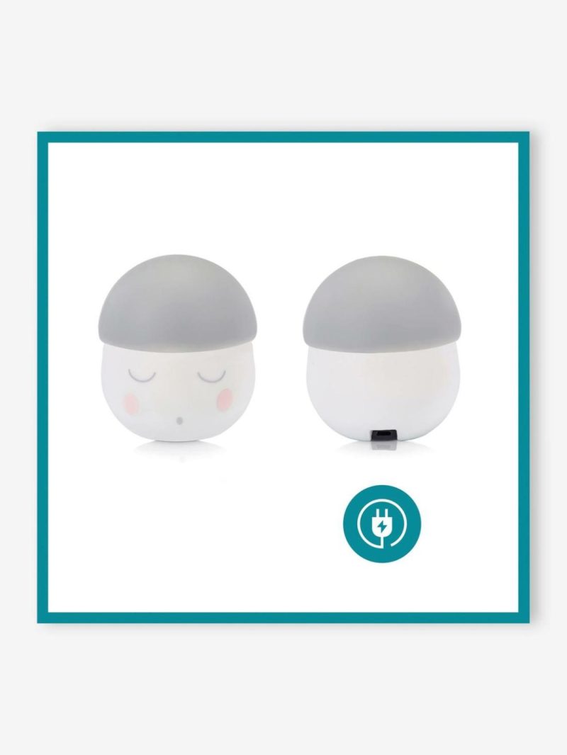 Squeezy Portable Night Light By Babymoov Bedding & Decor Light Grey