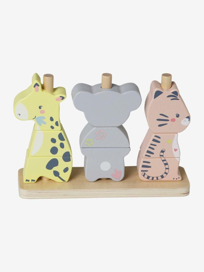 Stacking Animals In Fsc® Wood, Koala Baby & Pre-School Toys Rose