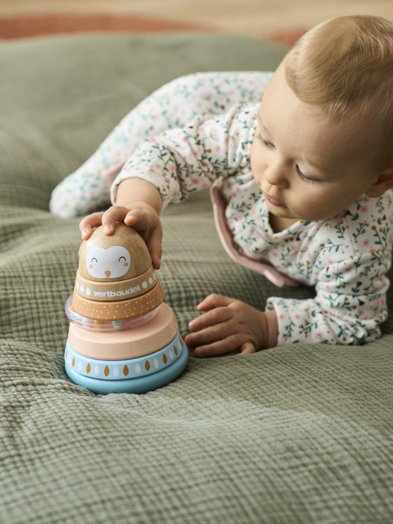 Stacking Roly-Poly In Fsc® Wood, Forest Friends Baby & Pre-School Toys Wood