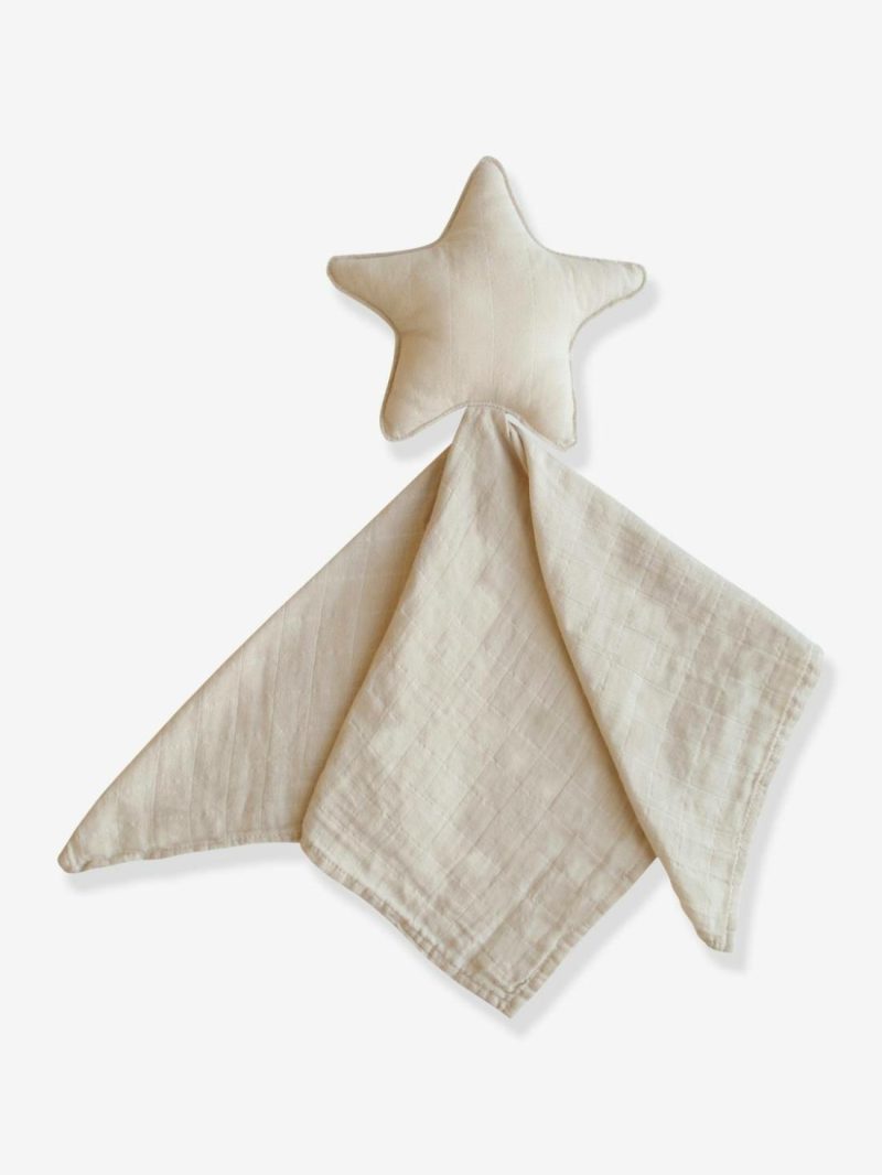 Star Comforter Baby & Pre-School Toys Beige