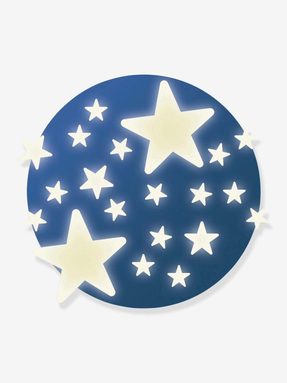 Stars Glow-In-The-Dark Stickers Bedding & Decor Transparent