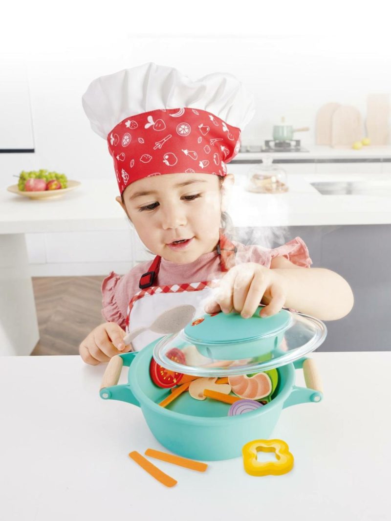 Steam Cooker Role Play Toys Multicoloured