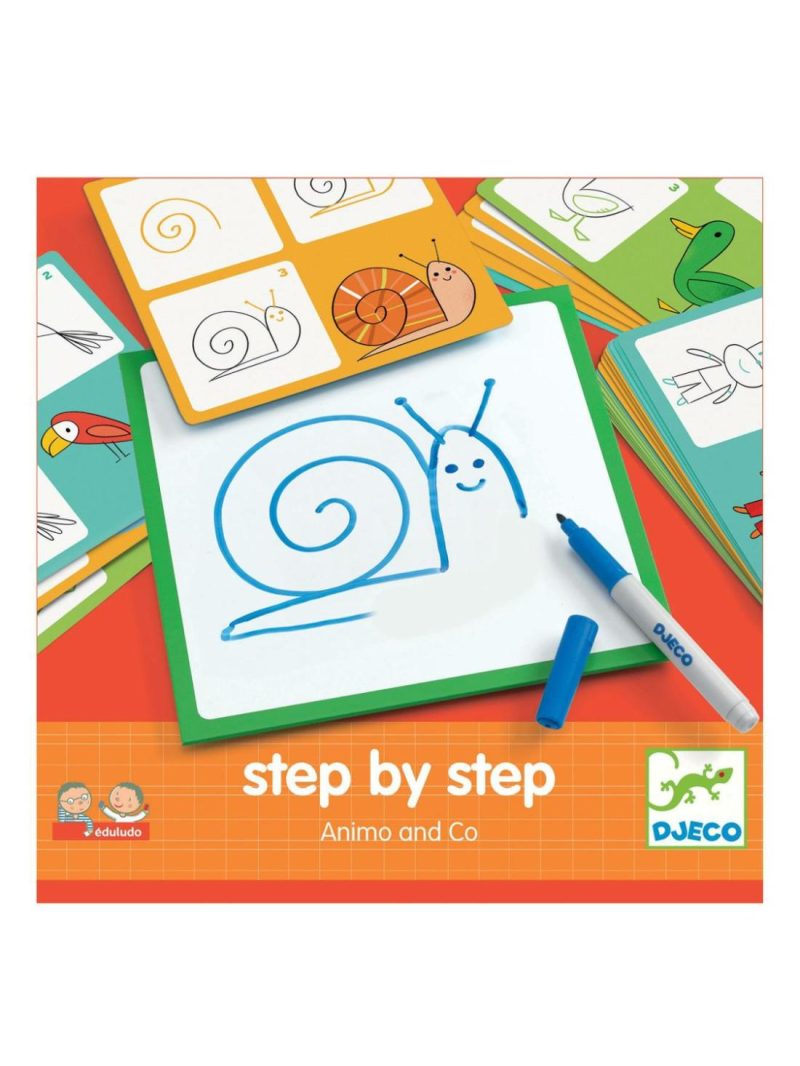 Step By Step Animals Arts & Crafts Multi