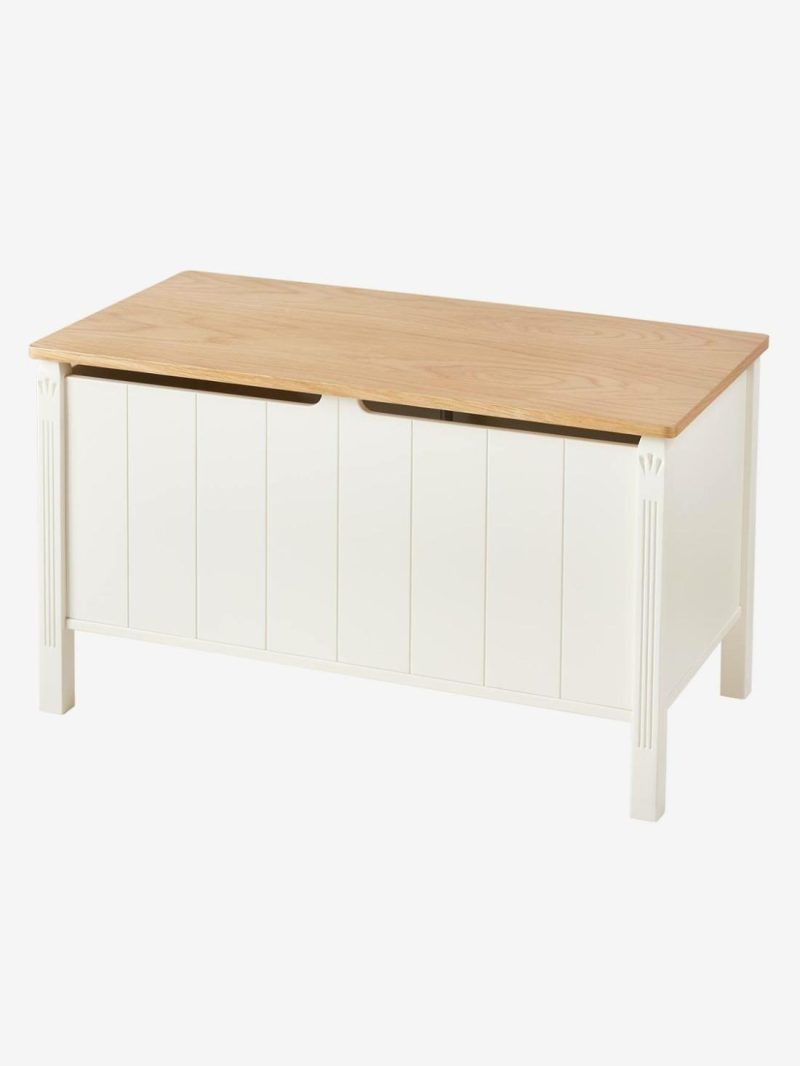 Storage Chest, Countryside Bedroom Furniture & Storage Clay Beige