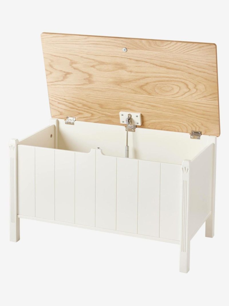 Storage Chest, Countryside Bedroom Furniture & Storage Clay Beige