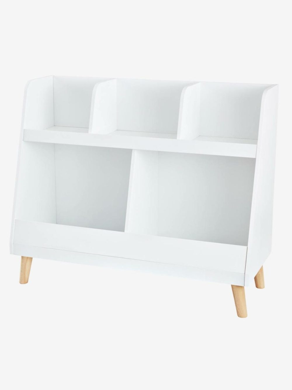 Storage Unit For Books & Toys Bedroom Furniture & Storage White