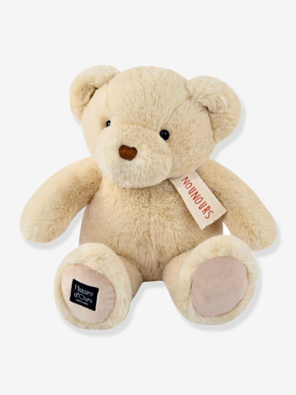 Stuffed Teddy Bear, Nounours Baby & Pre-School Toys Beige