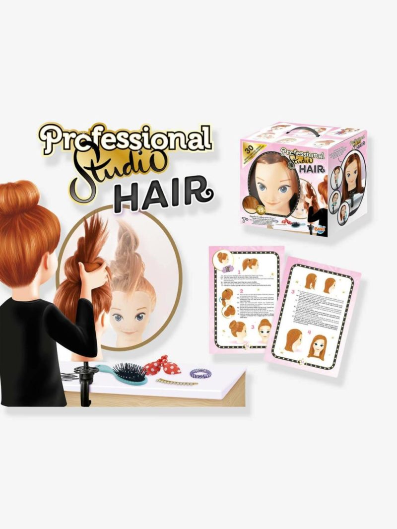 Styling Head With Clamp Dolls & Soft Dolls Light Pink