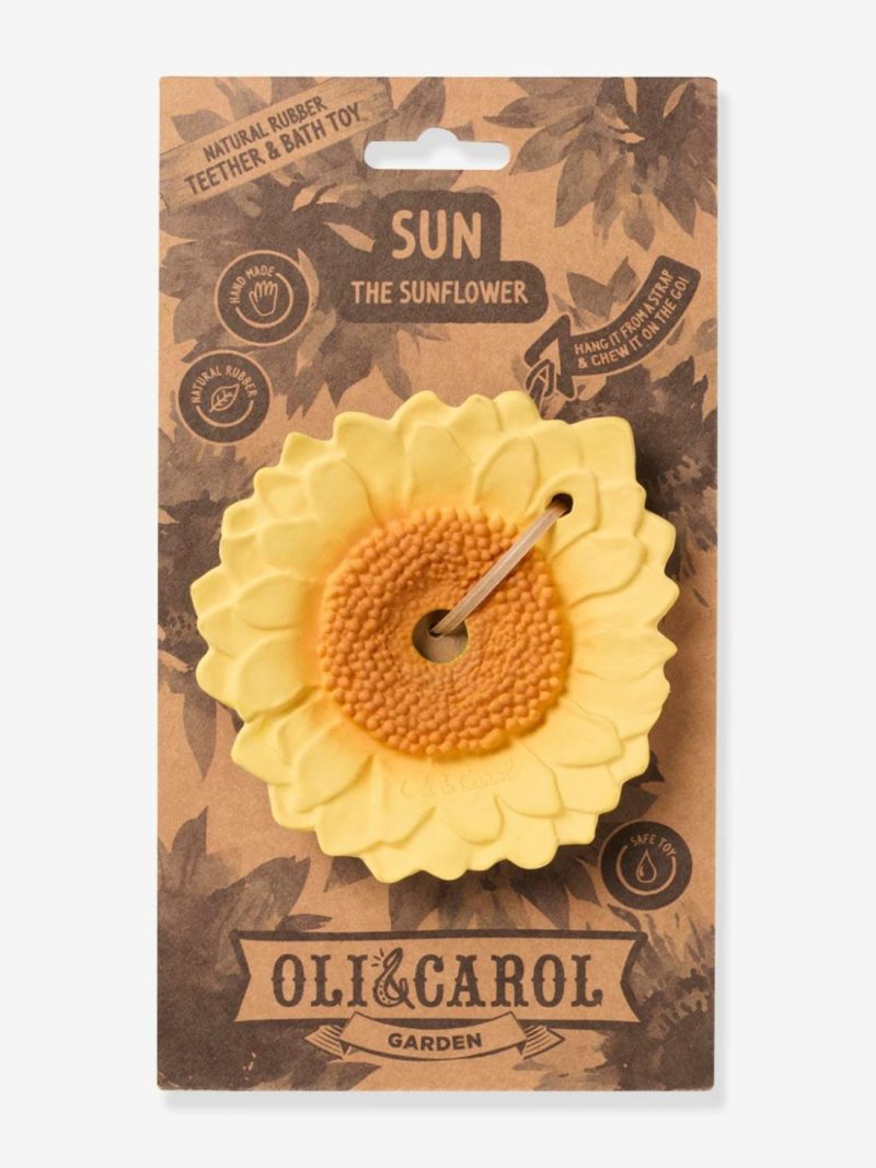 Sun The Sunflower Baby & Pre-School Toys Yellow