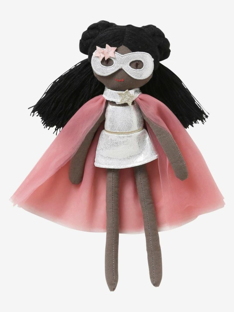 Superheroine Doll In Linen Baby & Pre-School Toys Multi