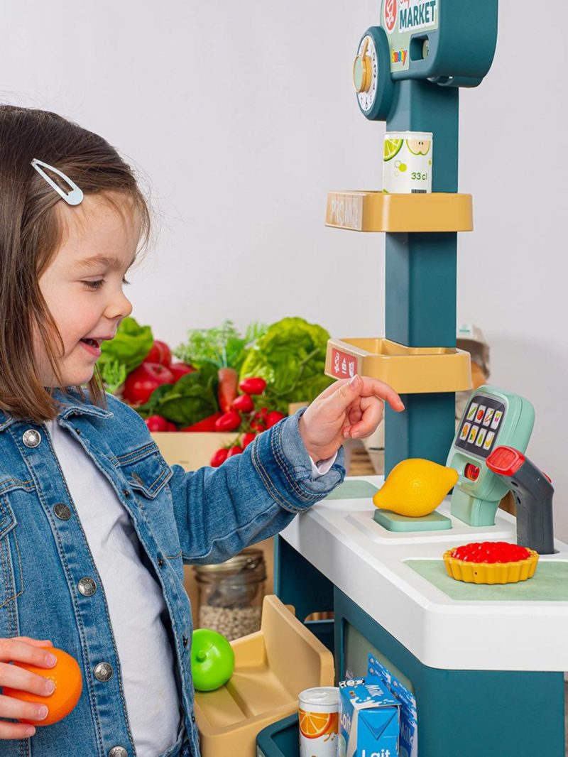 Supermarket Role Play Toys Multicoloured